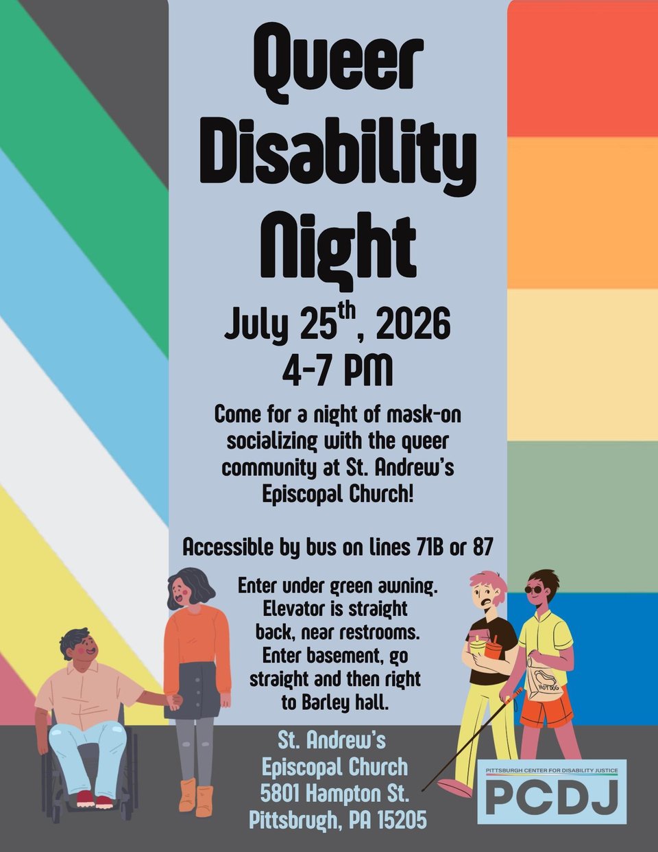 Queer Disability Night