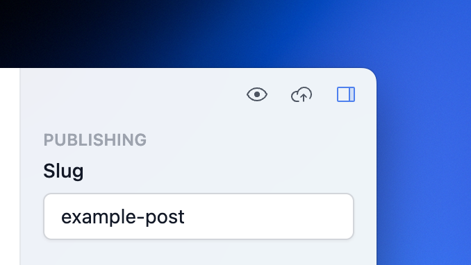 Preview, commit and push to git from Darkmatter