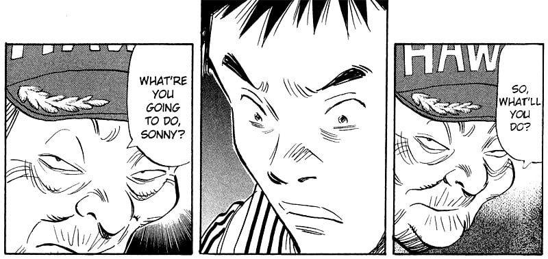 Panels from 20th Century Boys