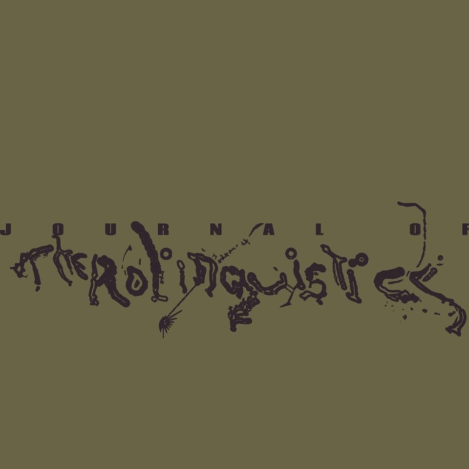 Journal of Therolinguistics wordmark iterations.