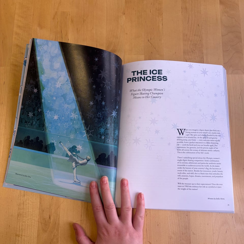 Read my work in print in Snatch Magazine!