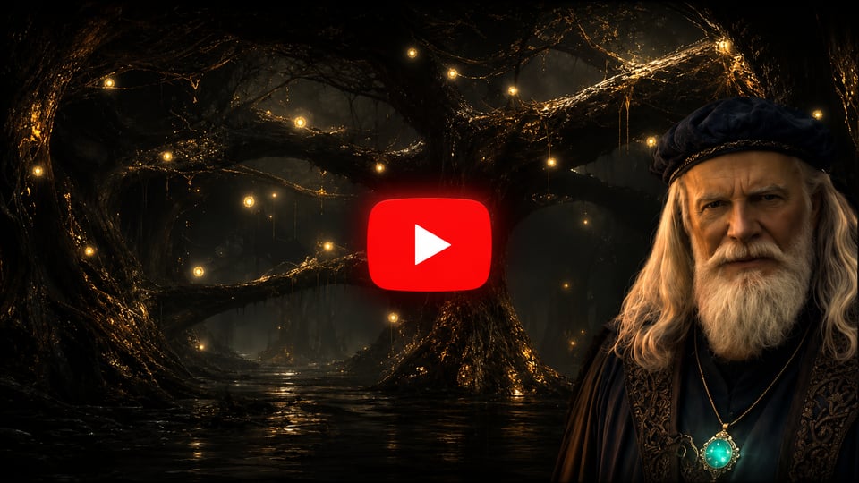 Tales from the Woldwood constellation interface explainer video