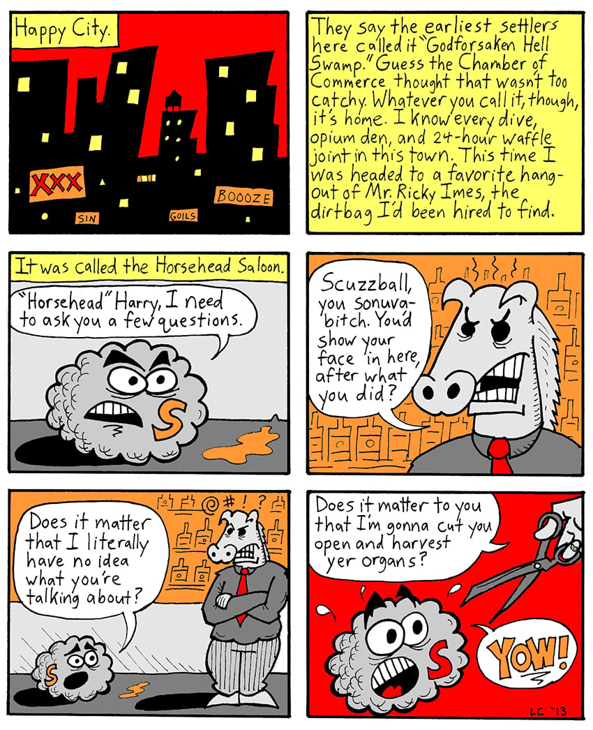 Page 2 of Happy City Nights