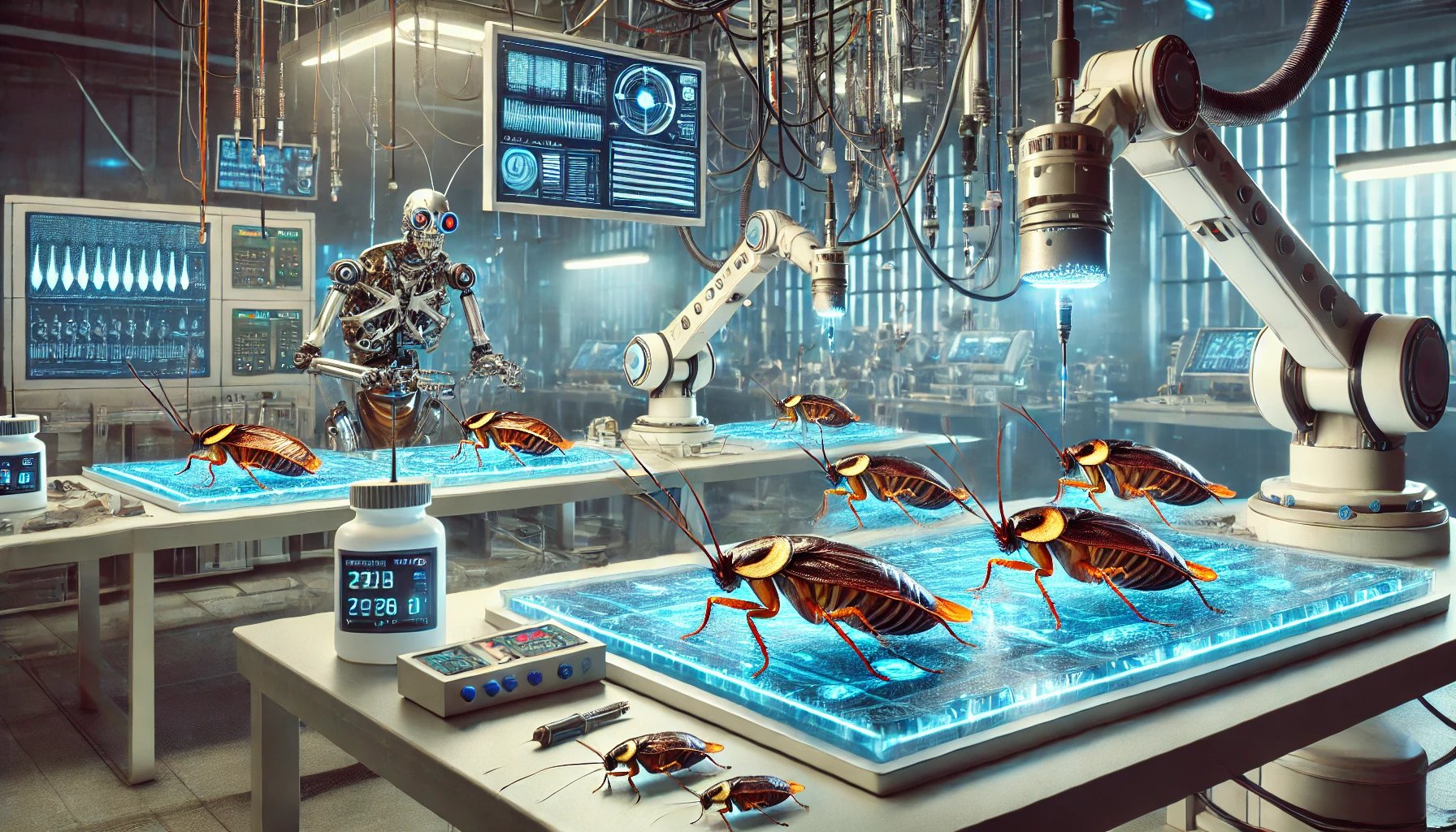 Kakerlakenalarm - [Undisruptable Technology - Ausgabe #266]