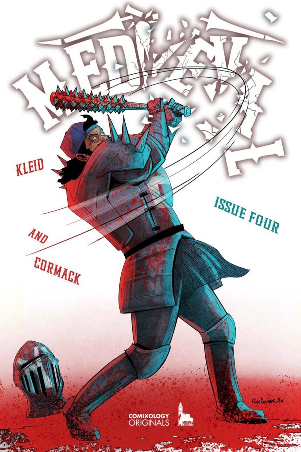 the cover to medieval #4