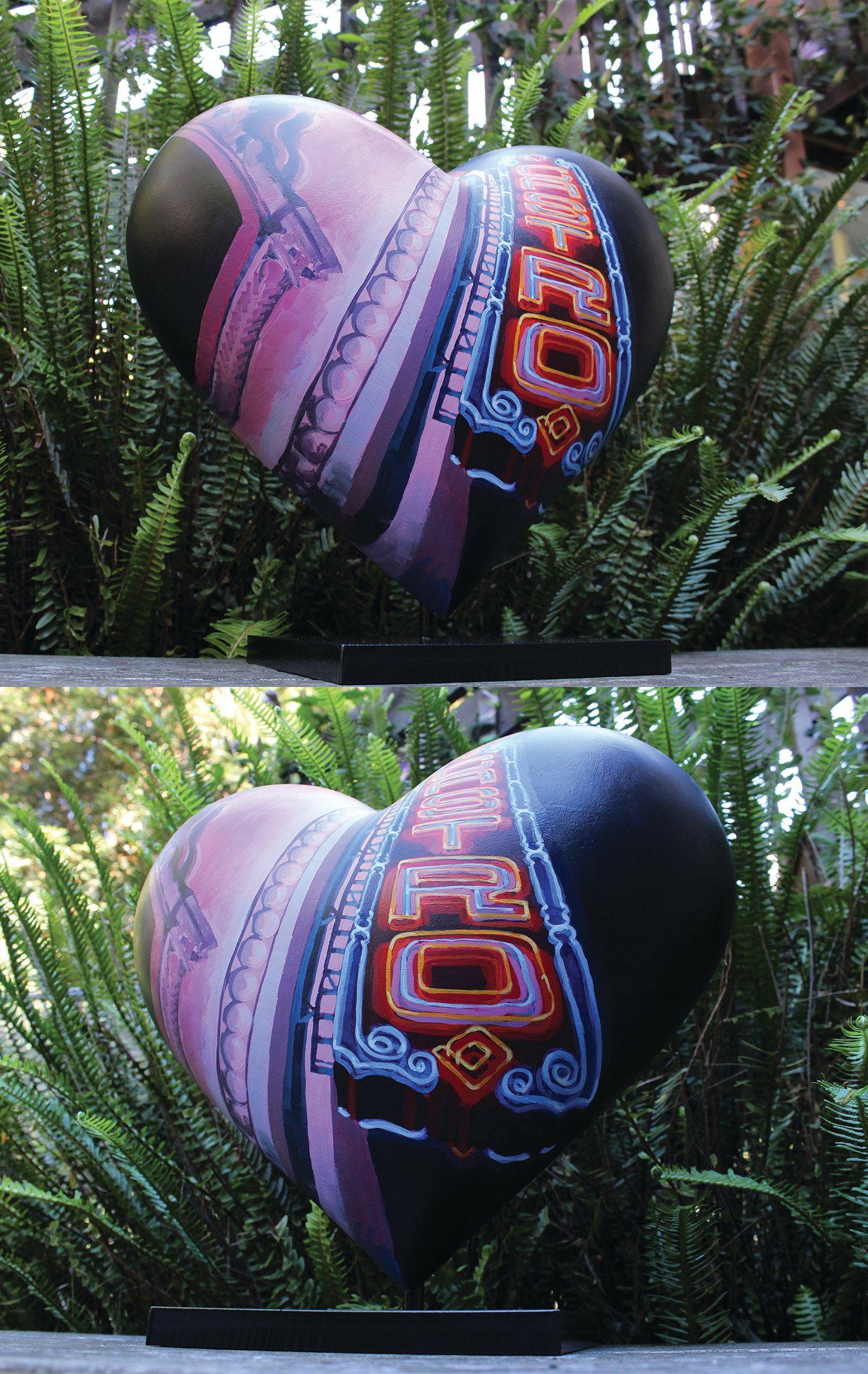 Preview announcement for my first solo show!