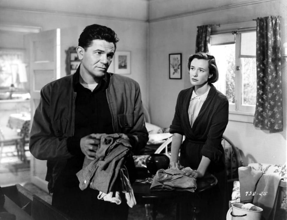 Still from "The Breaking Point."