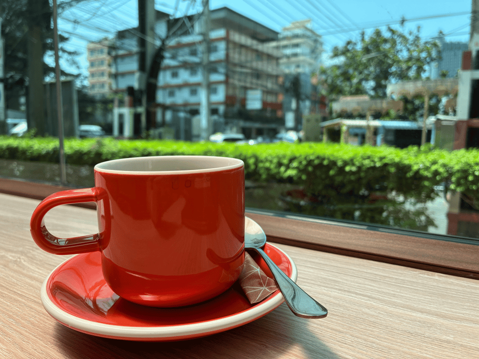 7 — A Different Pace for a Few Hours.