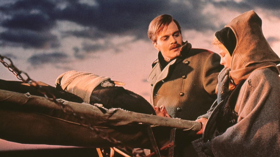 Still image from “Doctor Zhivago.”
