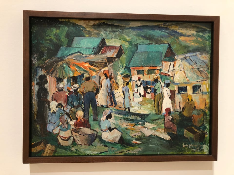 Lois Mailou Jones Peasants at Kenscoff