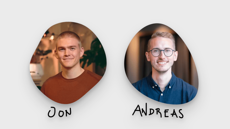 Fotografi av Jon og Andreas