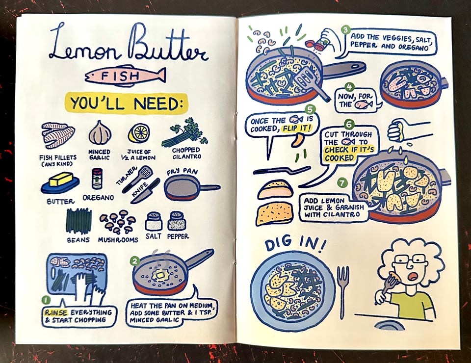 Lemon Butter fish recipe by Aayesha Ejaz