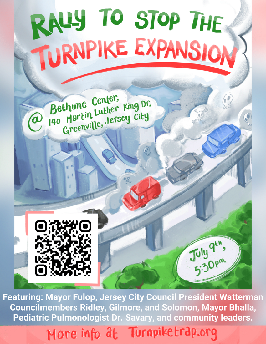 rally to stop the turnpike expansion