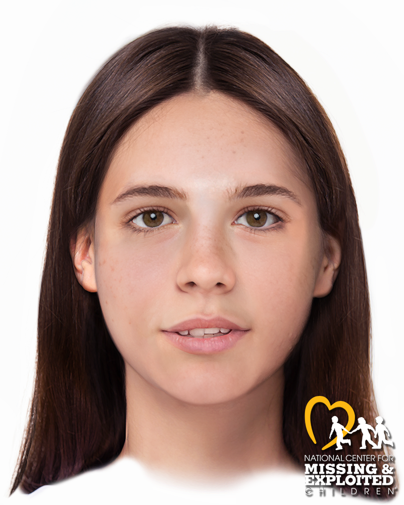 composite photo rendering of Patricia McGlone by the National Center for Missing and Exploited Children
