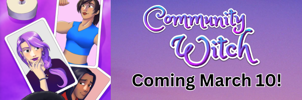 Community Witch: out March 10, available for pre-order