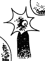 screenshot of a sketch canvas depicting a shadowy figure with a single eye showing from a starburst around its head.