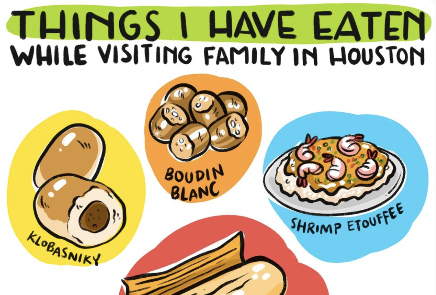 Good Eats in the Houston area