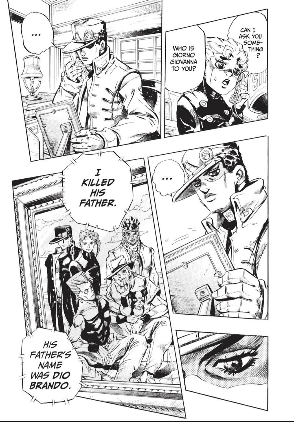 a page from a comic book