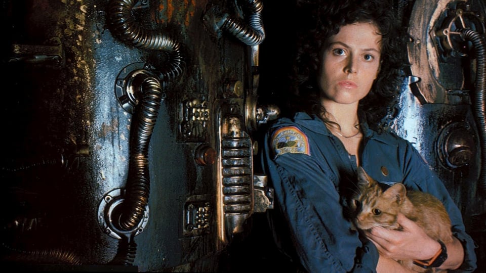 Publicity still for "Alien."
