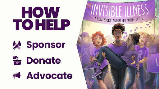 The Invisible Illness: A Real Story About Life With Lupus Banner