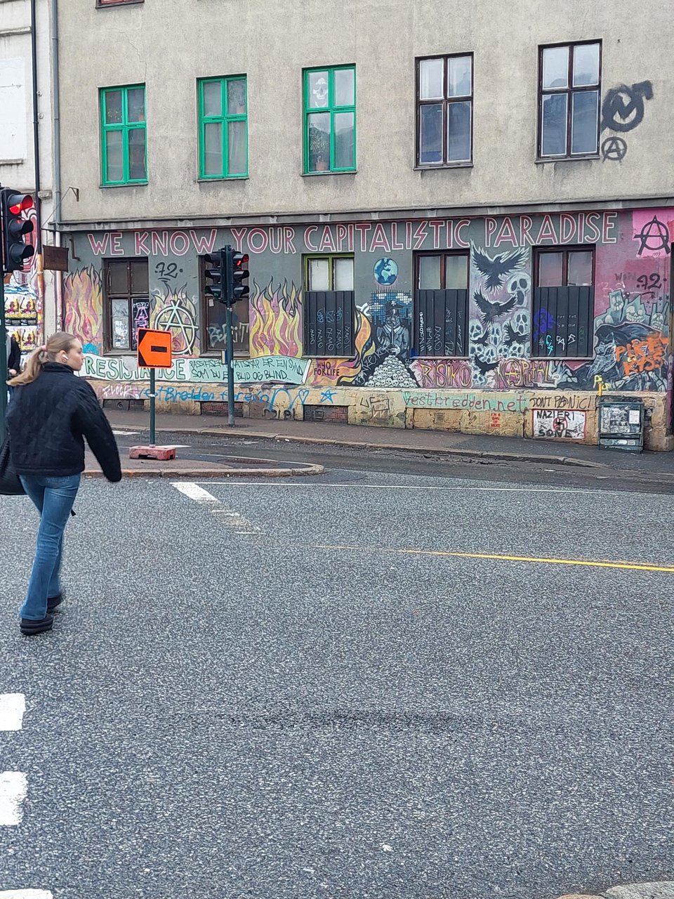 Oslo's capitalist paradise