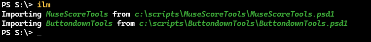Importing local modules