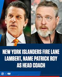 islanders fire head coach