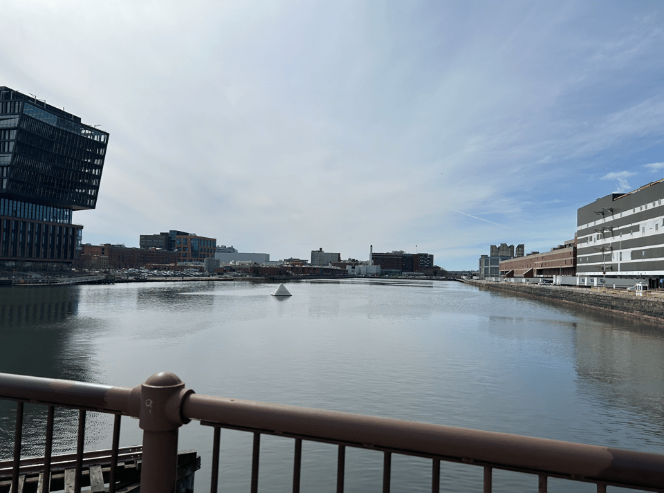 a river in Boston