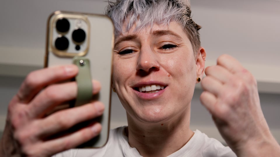 Preview still of an upcoming release.