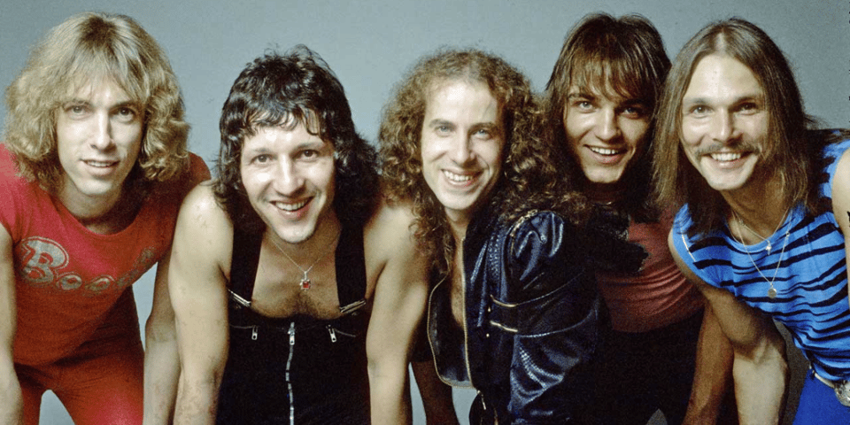 The Scorpions in all their young pomp.