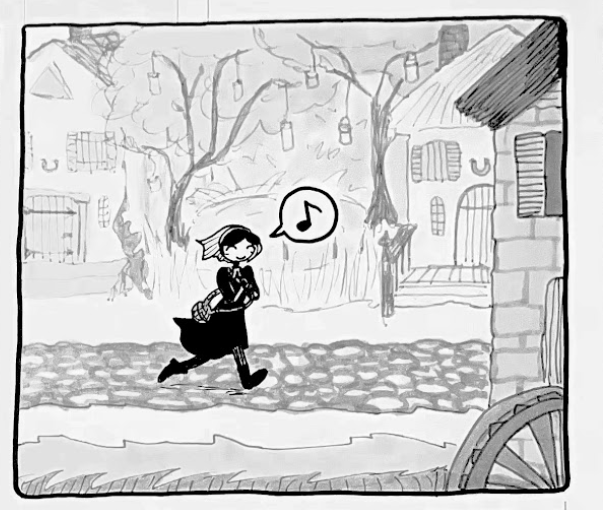 In-progress panel from Inoscularum