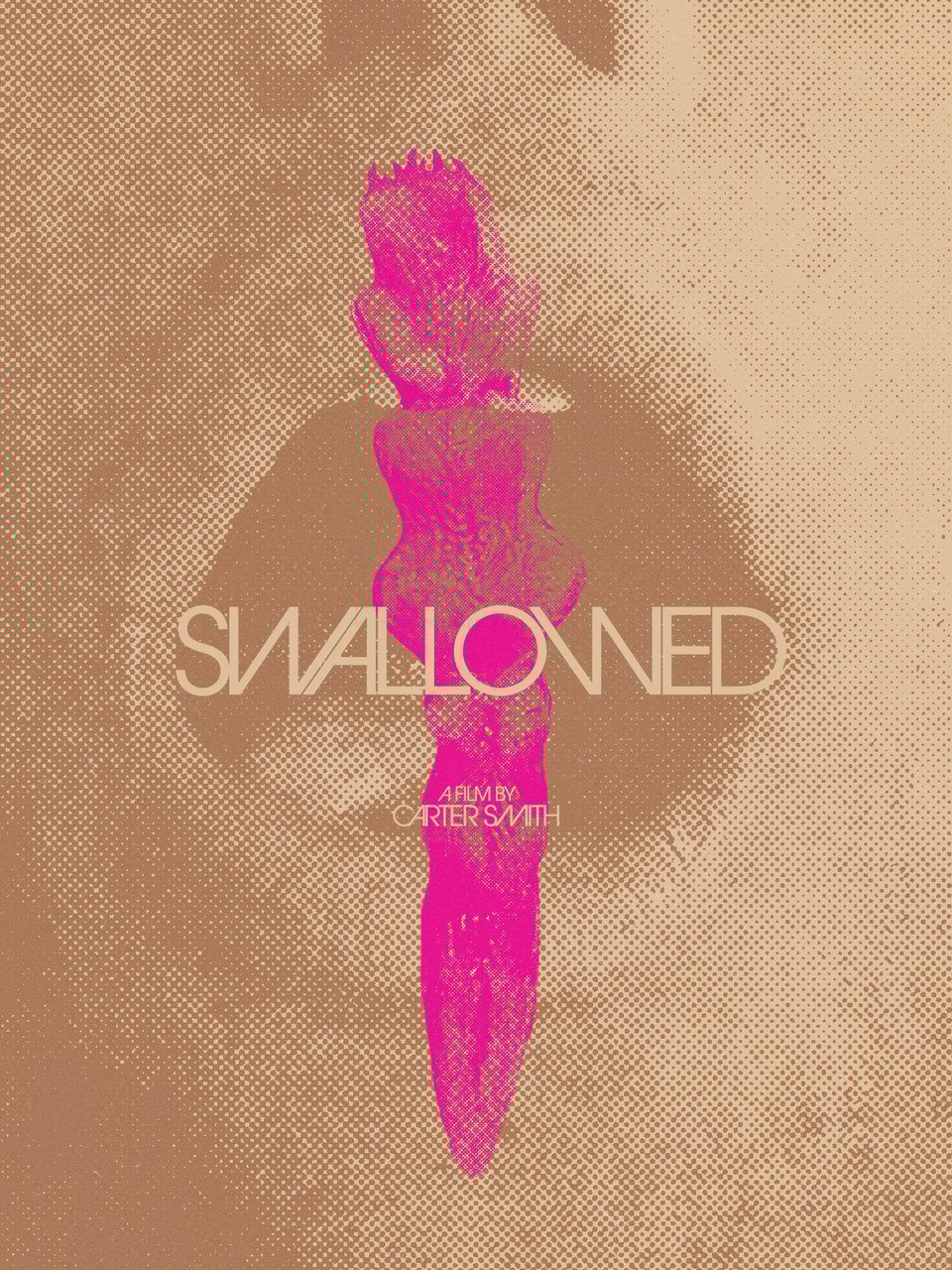 swallowed movie poster designed by sister hyde