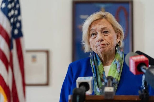 Janet Mills withdraws.