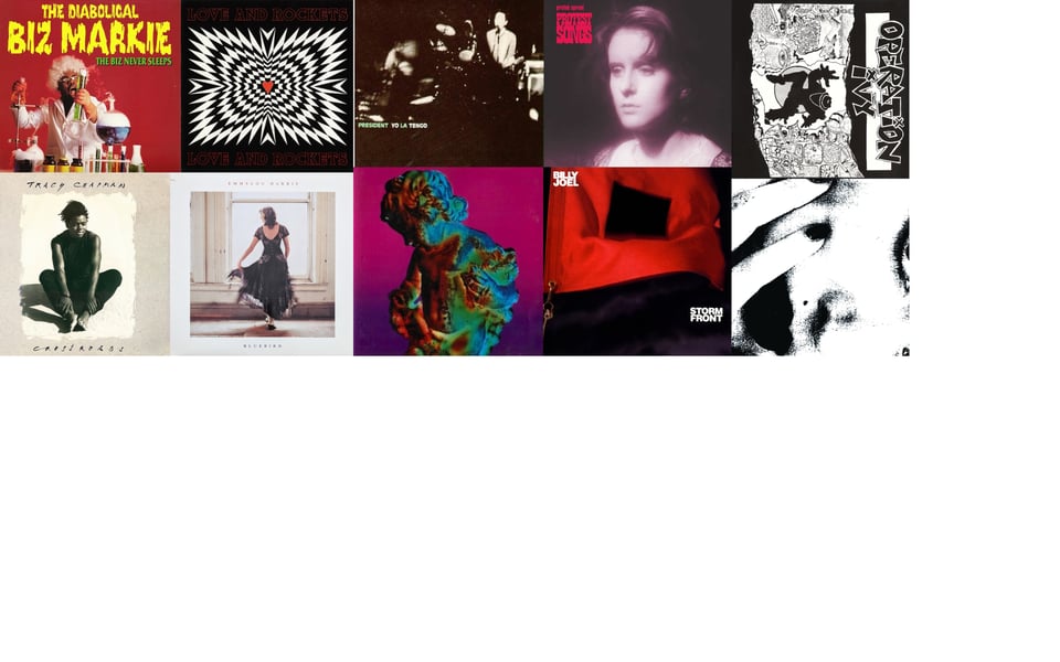 #270 Best Album of 1989 Tournament: Week #6 Wrap-Up