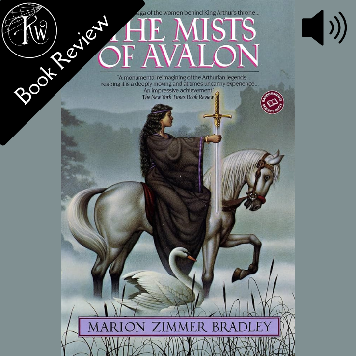 Book cover of The Mists of Avalon by Marion Zimmer Bradley
