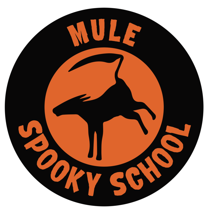 Mule Spooky School