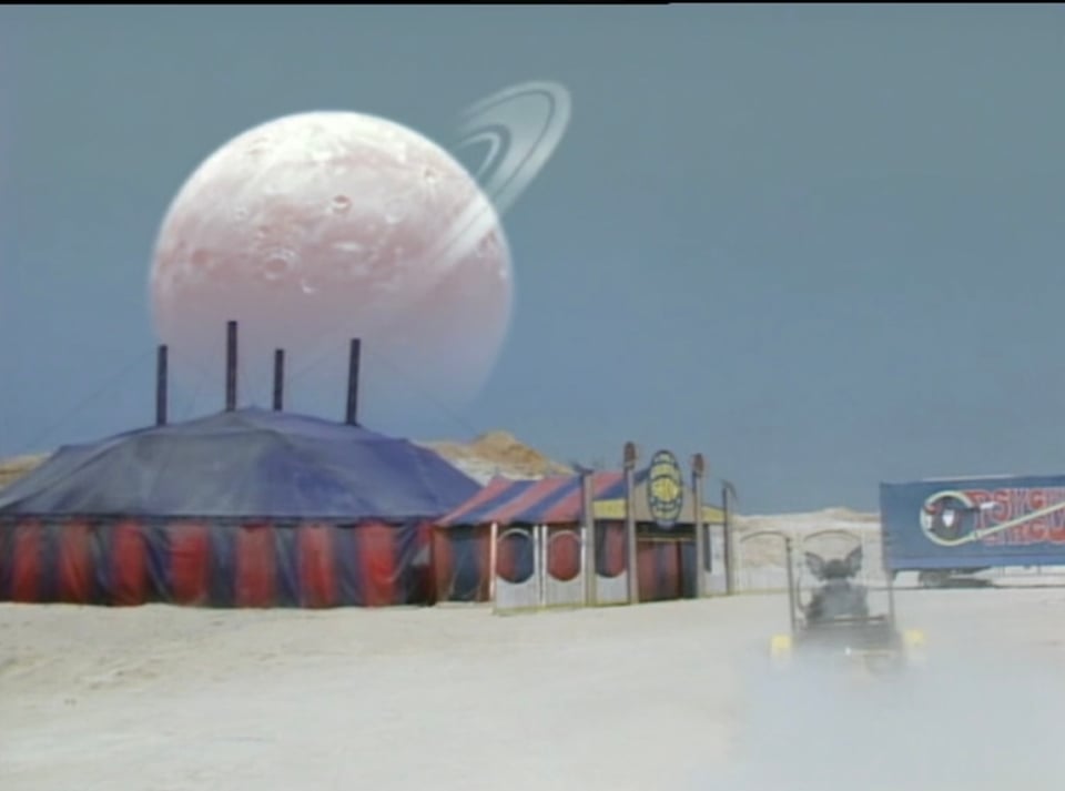 The Greatest Show In The Galaxy