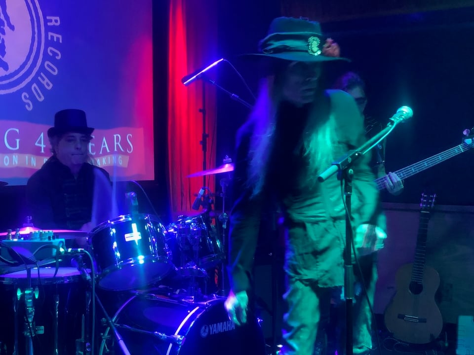 Kommunity FK live at Gold-Diggers for Independent Project Records 45th anniversary on Thursday, November 6