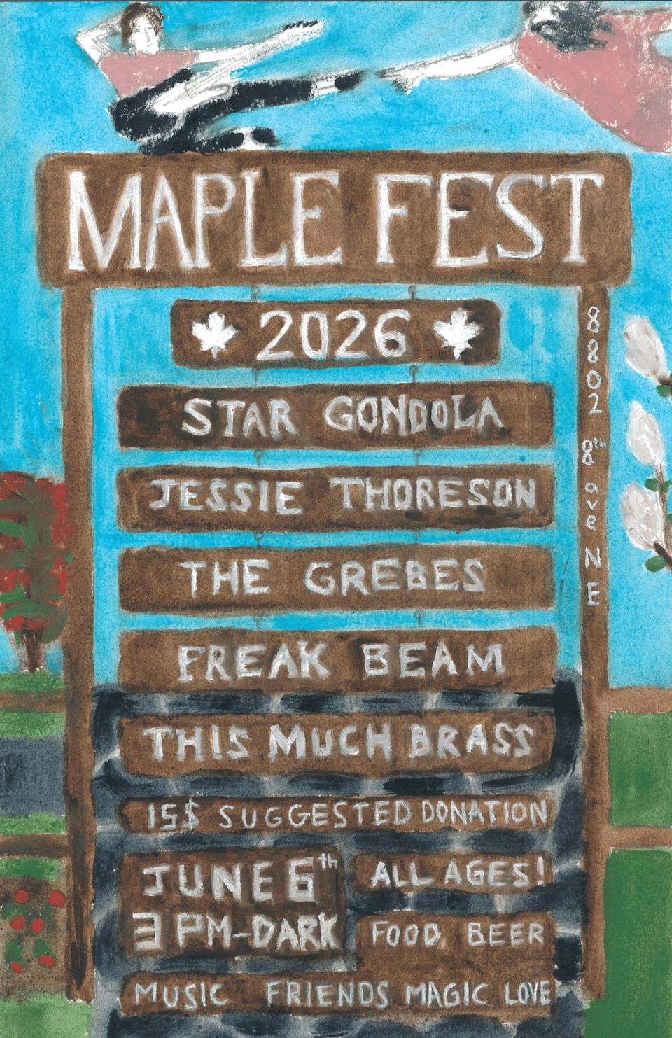 Album release and Maple Fest