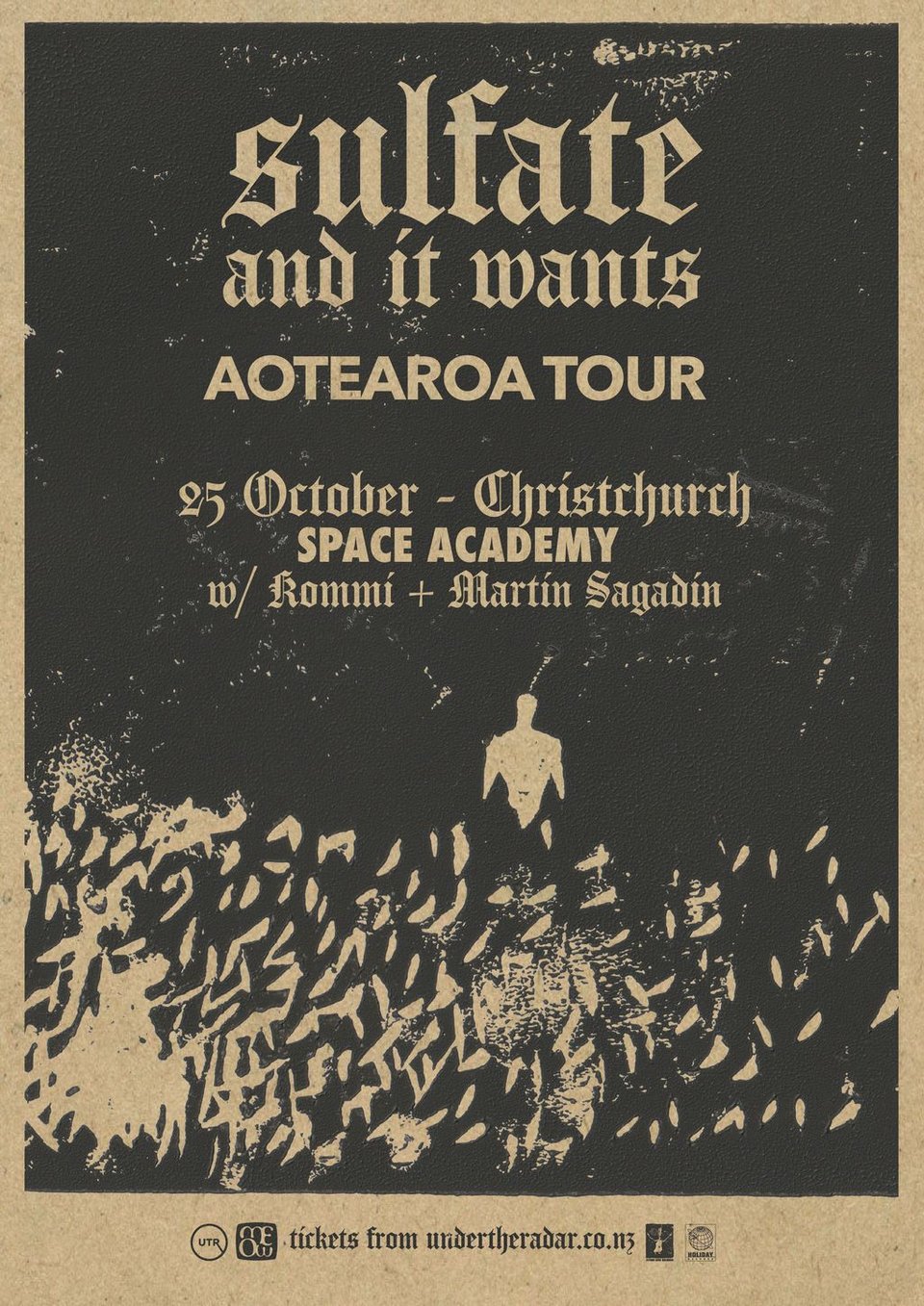 EVENT - Sulfate Album Release