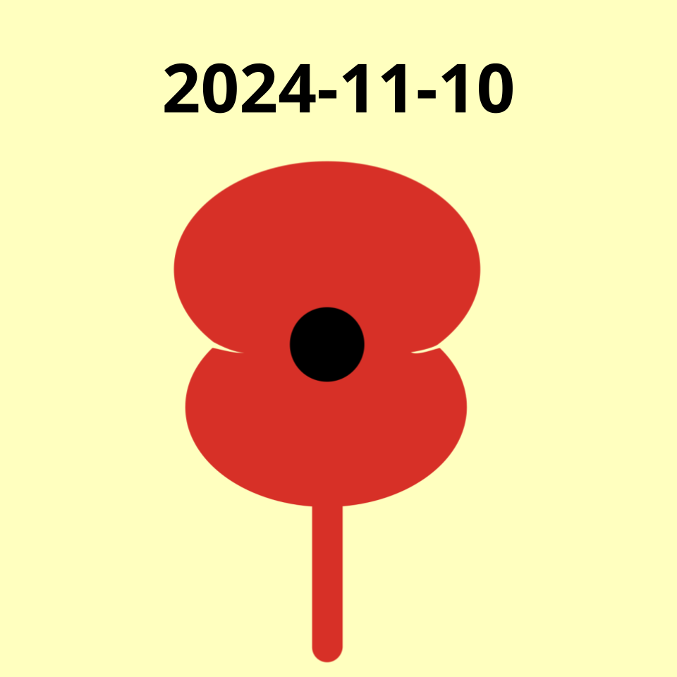 Icon of a poppy. 2024-11-10