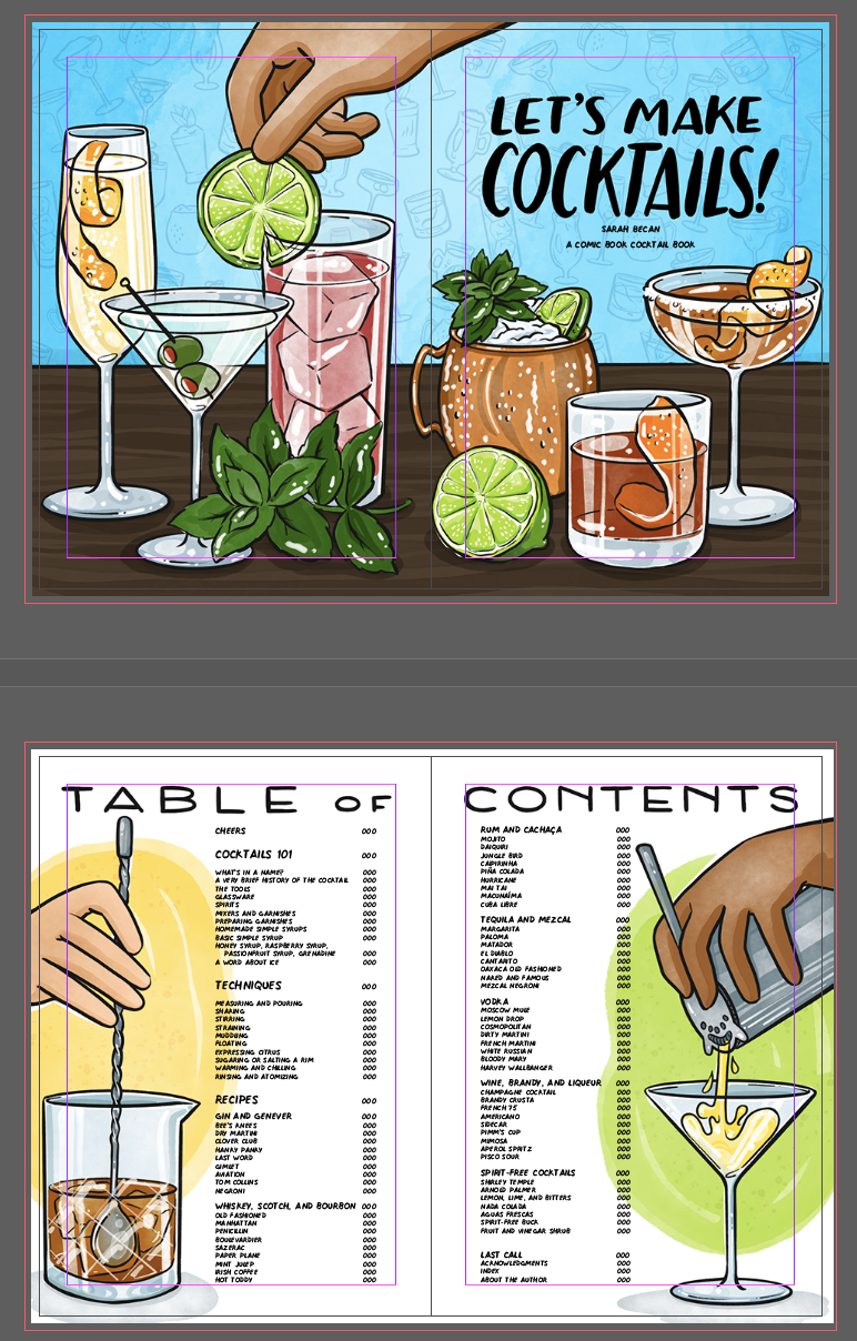 How's the Book Going, Sarah? 