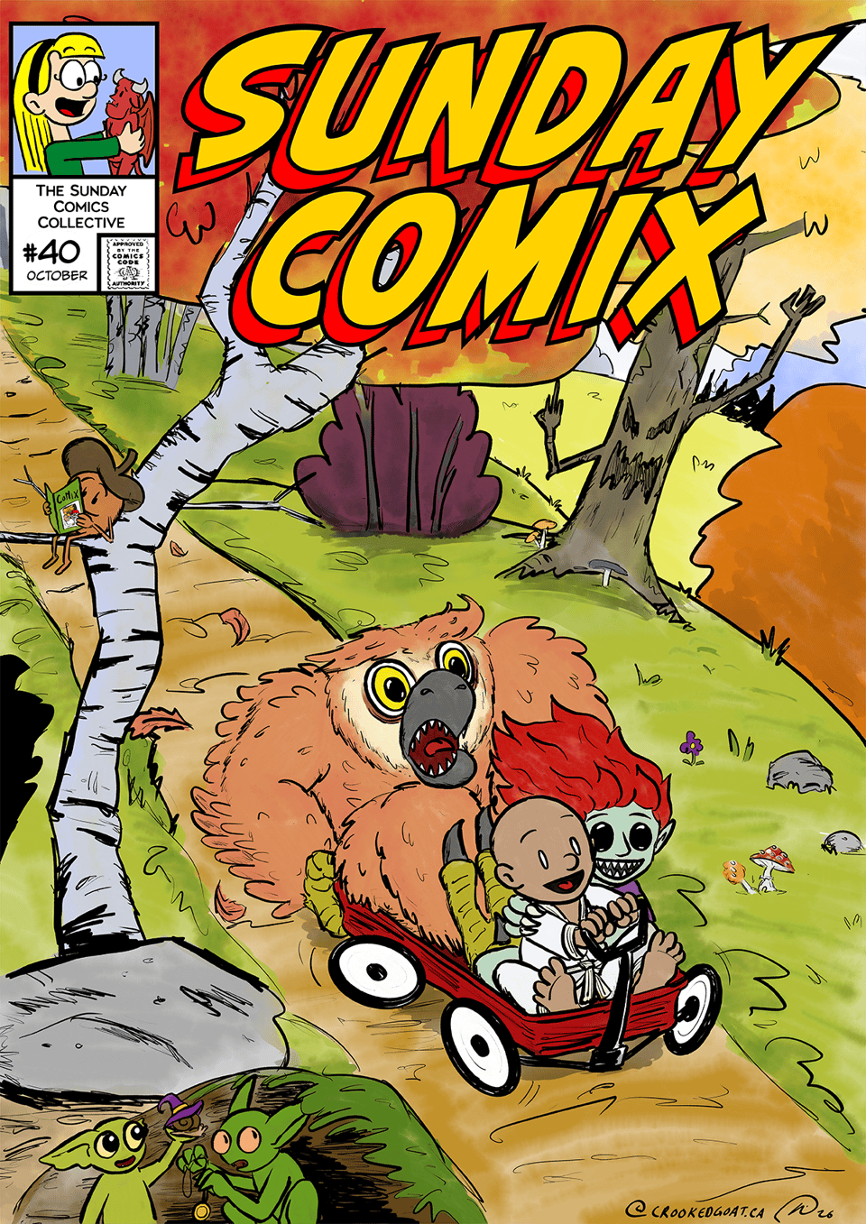 Sunday Comix #40