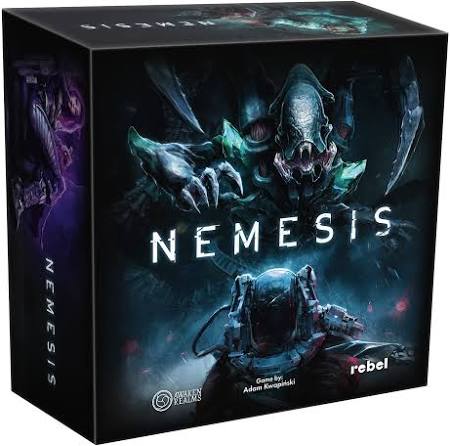 nemesis board game box