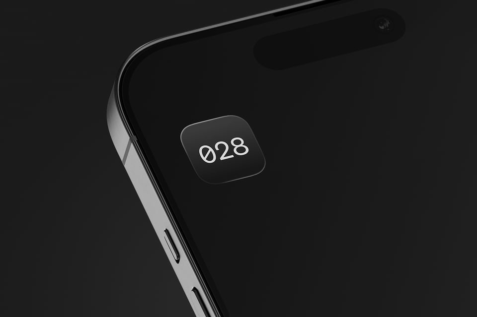 iPhone crop displaying an app icon