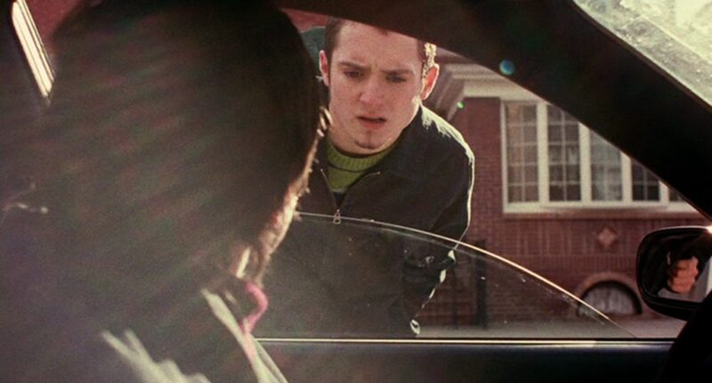 Patrick from Eternal Sunshine knocks on Joel's car window