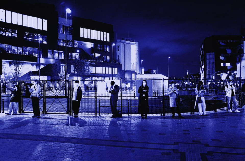 05 / The Tokyo Chapter, Part 2: Four Stages