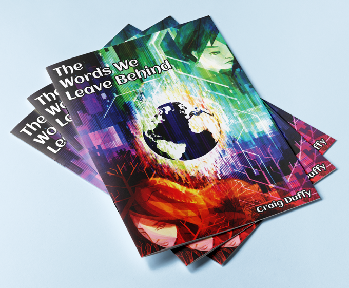the various wonderful designs of the time travel RPG The Words We Leave Behind