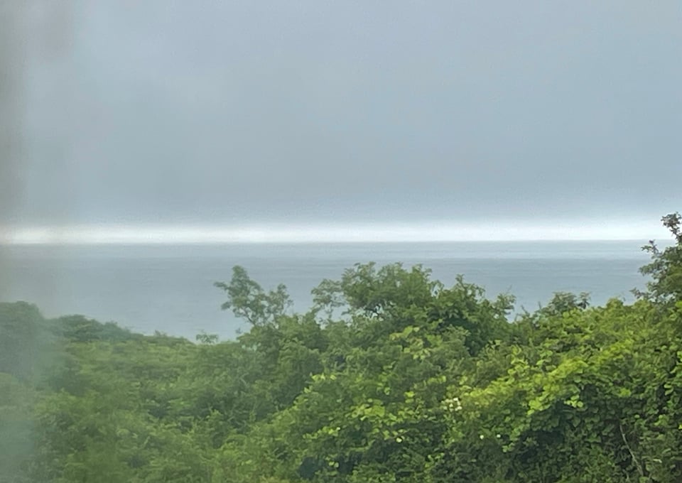 Montauk from our cottage