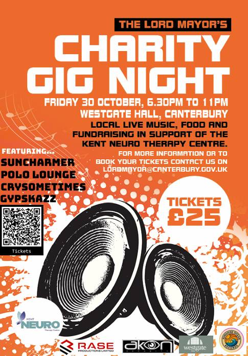The Lord Mayor's Charity Gig Night poster